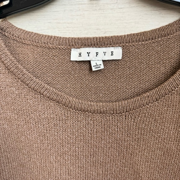 Hyve Mocha Dolman Sweater - Picture 2 of 7